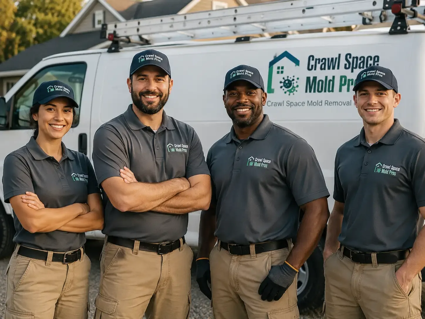 Crawl Space Mold Removal company in Jones, AL